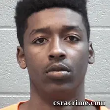 Jadrian Griffis booking photo