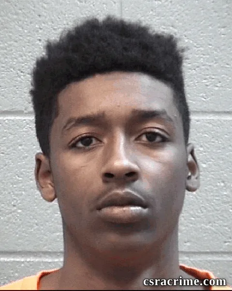 Jadrian Griffis booking photo