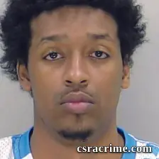Jadrian Griffis booking photo