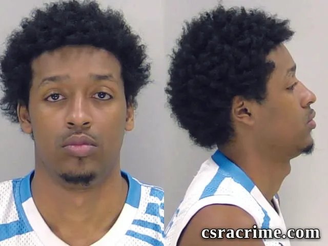 Jadrian Griffis booking photo