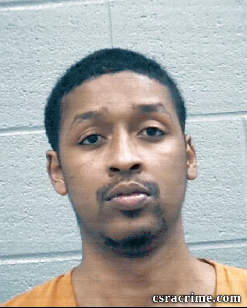 Jadrian Griffis booking photo