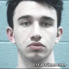 Jae Zadina booking photo