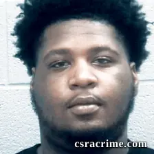 Jaedan Gates booking photo