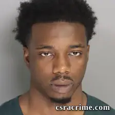 Jaeden Williams booking photo