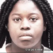 Jaelah Samuels booking photo