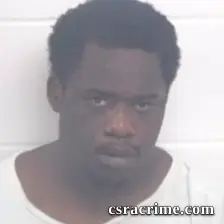 Jaelen Greene booking photo