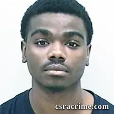 Jaelon Simmons booking photo