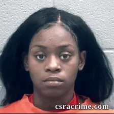 Jah'asia Wilson booking photo