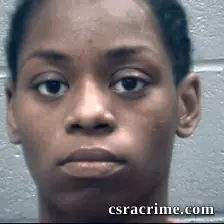 Jah'asia Wilson booking photo