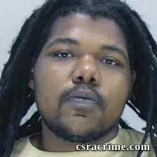 Jah Hawes booking photo