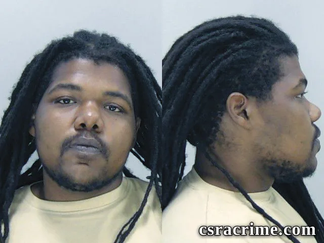 Jah Hawes booking photo