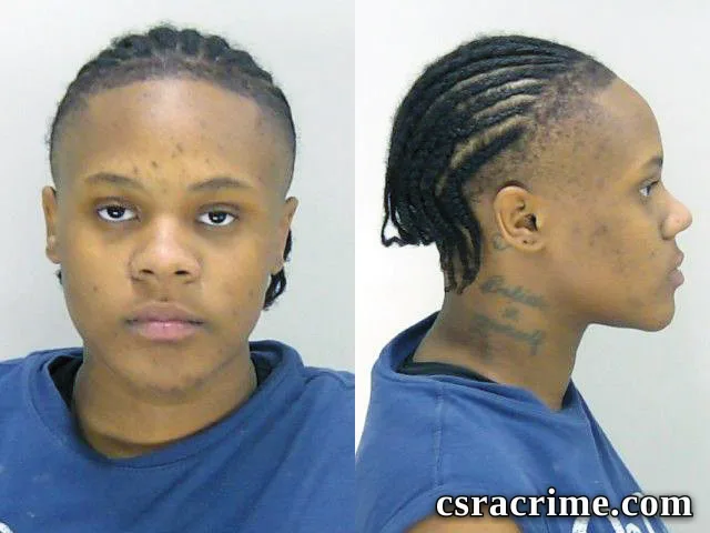 Jah’Maya Lambert booking photo