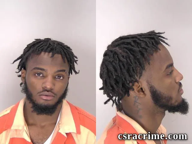 Jahden Lewis booking photo