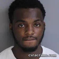 Jahden Lewis booking photo