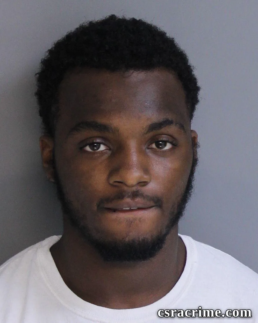 Jahden Lewis booking photo