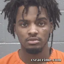 Jahden Lewis booking photo