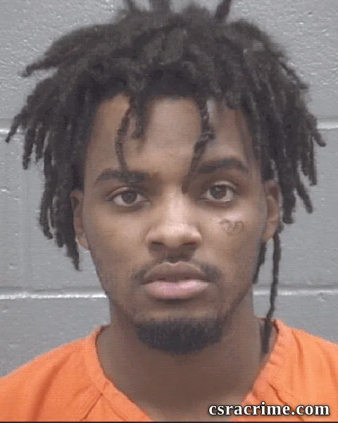 Jahden Lewis booking photo