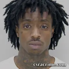Jaheam Tyler booking photo