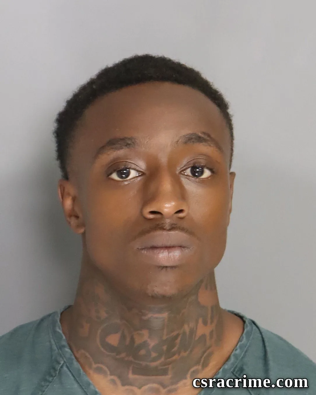 Jaheam Tyler booking photo