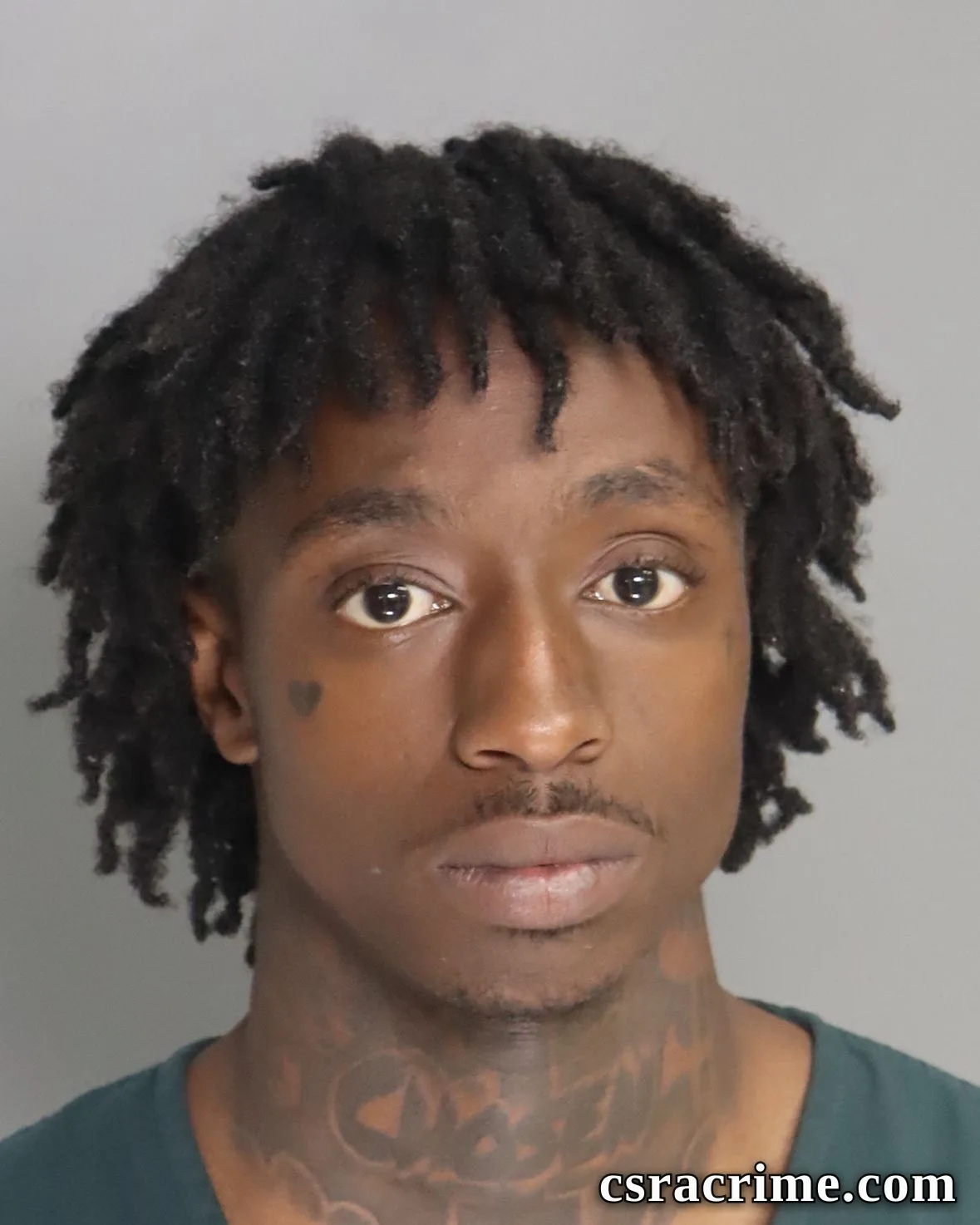 Jaheam Tyler booking photo