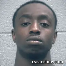 Jaheam Tyler booking photo