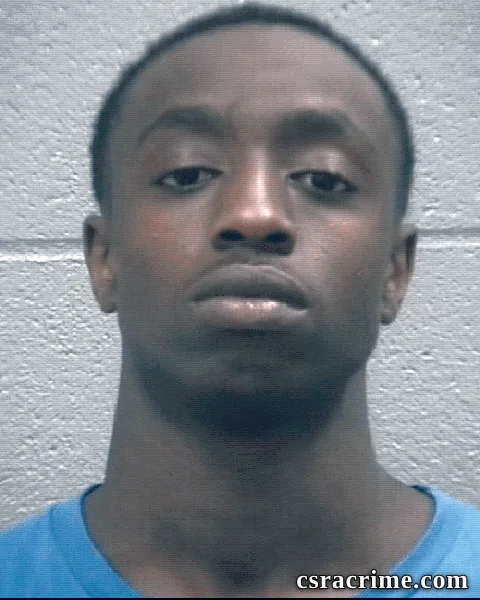 Jaheam Tyler booking photo