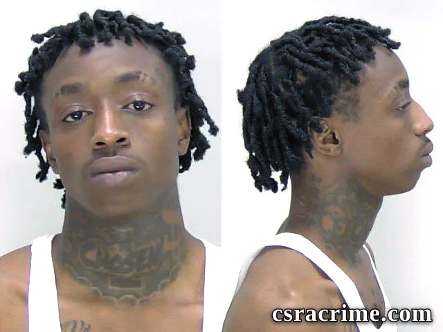Jaheam Tyler booking photo