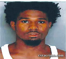 Jaheem Byrd booking photo