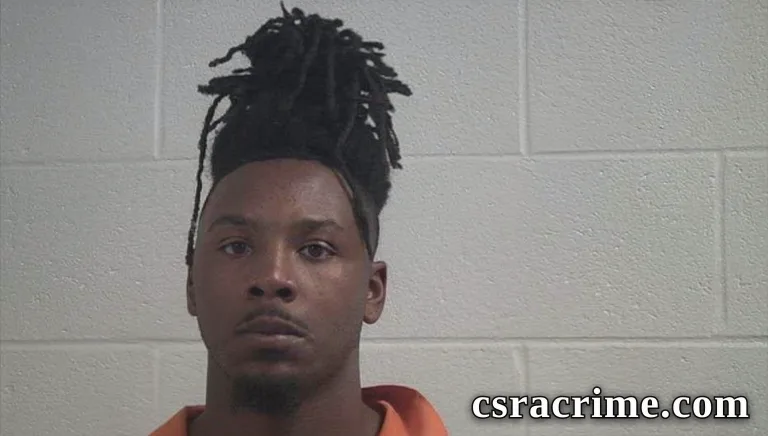 Jaheem Jamal Brown booking photo