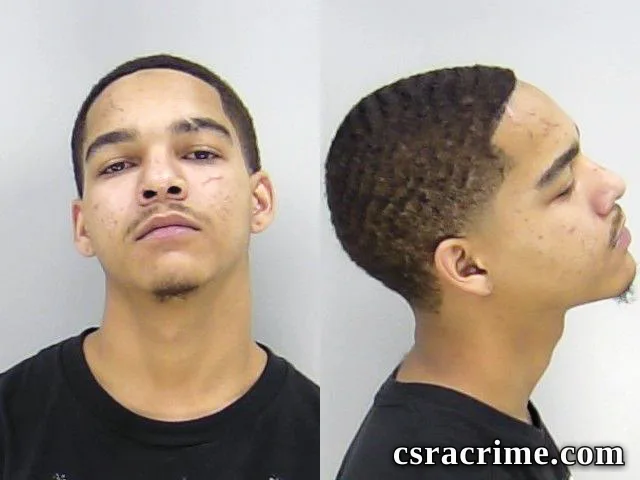 Jaheim Creech booking photo