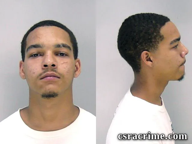 Jaheim Creech booking photo
