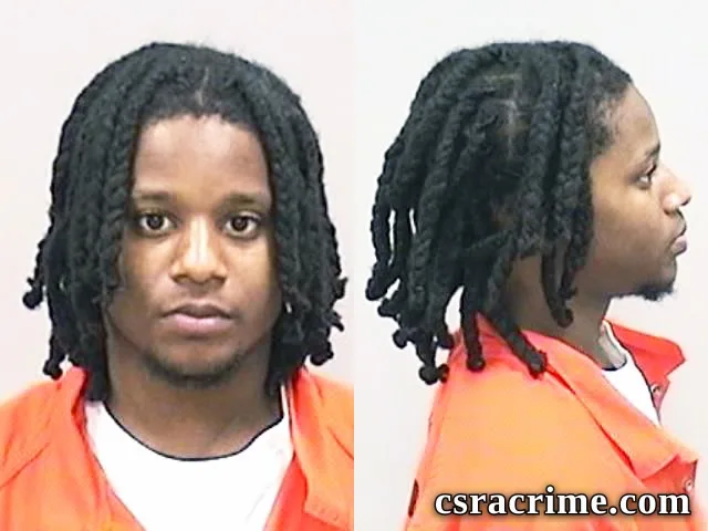 Jaheim Harris booking photo