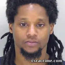 Jaheim Harris booking photo