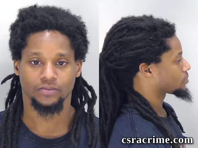Jaheim Harris booking photo