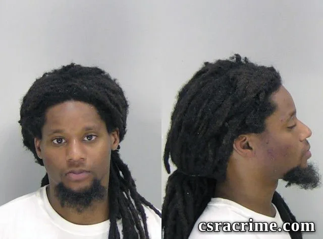 Jaheim Harris booking photo