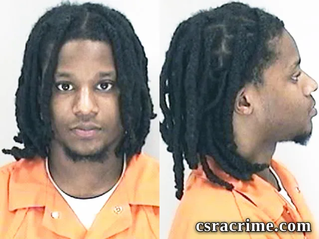 Jaheim Harris booking photo
