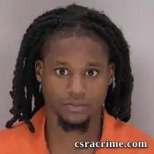 Jaheim Harris booking photo