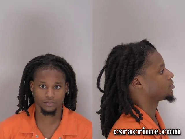 Jaheim Harris booking photo