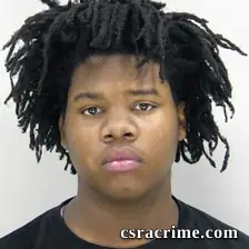 Jaheim Smith booking photo
