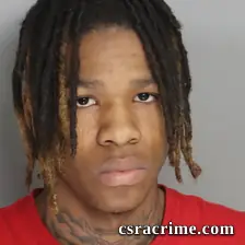 Jahiem Terry booking photo