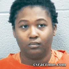 Jahira Jones booking photo
