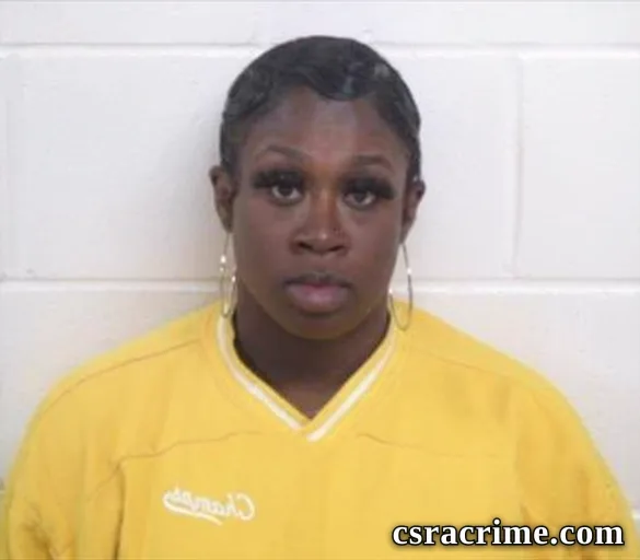 Jahkerria Treshay Nelson booking photo