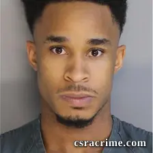 Jahlil Lawrence booking photo