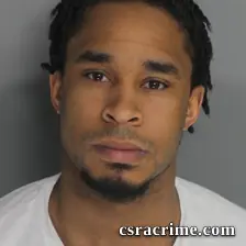 Jahlil Lawrence booking photo