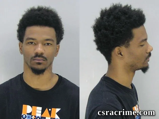 Jahlin Harris booking photo