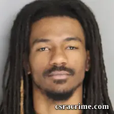 Jahlin Harris booking photo