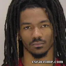 Jahlin Harris booking photo
