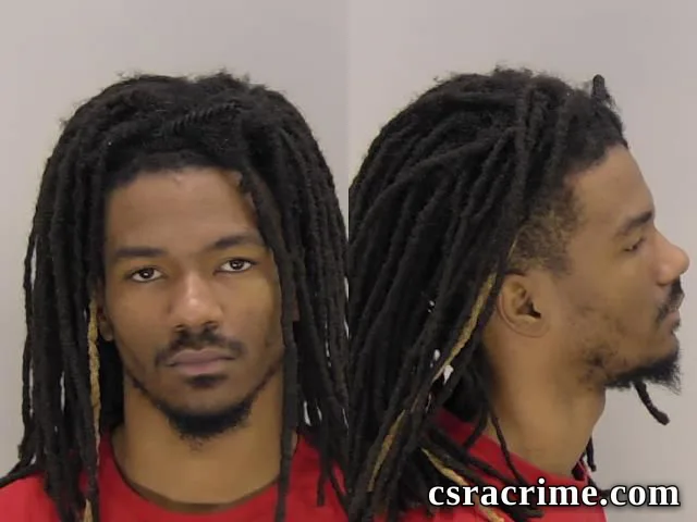 Jahlin Harris booking photo