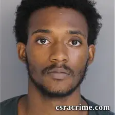 Jahlir Johnson booking photo