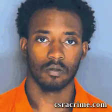 Jahlir Johnson booking photo